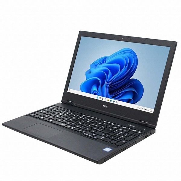 【訳あり品】【Windows11 64bit】【WEBカメラ】【テンキー付】【Core i5-8265U】【メモリー16GB】【SSD240GB】【無線LAN】【DVDマルチ】【15インチ液晶】【ノートパソコン】【中古】NEC VersaPro VF-6 （1507091）