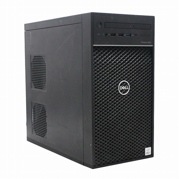 【単体】【Windows11 64bit】【Quadro P2200】【Core i7-10700】【メモリー16GB】【SSD512GB(M.2-NVMe)+HDD1TB】【DVDマルチ】【デスクトップパソコン】【中古】DELL PRECISION 3640 Tower （1235823）
