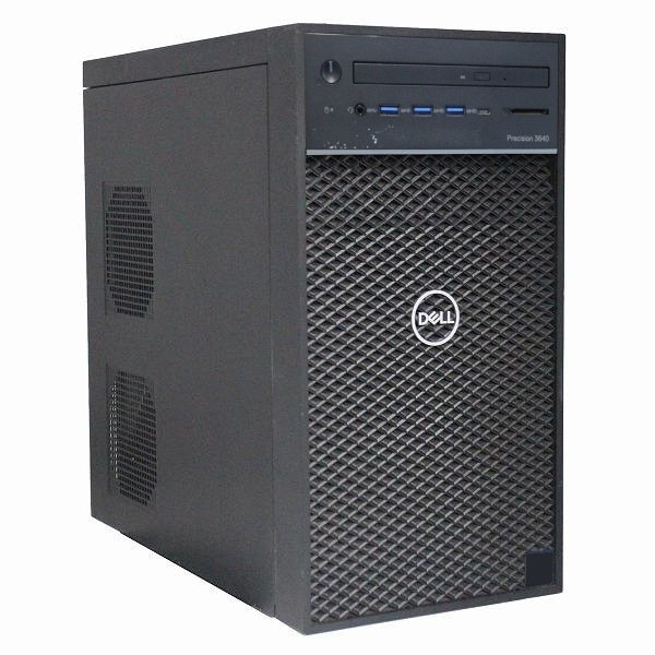 【単体】【Windows11 64bit】【Quadro RTX4000】【Core i7-10700K】【メモリー64GB】【SSD512GB(M.2-NVMe)+HDD1TB】【デスクトップパソコン】【中古】DELL PRECISION 3640 Tower （1235824）