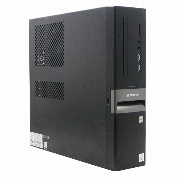 【単体】【Windows11 64bit】【Core i5-10400】【メモリー16GB】【SSD256GB】【無線LAN】【デスクトップパソコン】【中古】MouseComputer SL5-B460 （1235825）