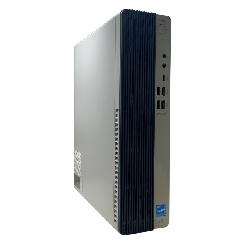 【単体】【Windows11 64bit】【Core i5-12500】【メモリー16GB】【SSD256GB(2.5inch)+HDD1TB】【DVDマルチ】【デスクトップパソコン】【中古】【下北沢店発】NEC Mate ME-D （4021301）