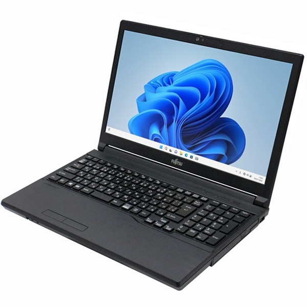【Windows11 64bit】【WEBカメラ】【テンキー付】【Core i5-1235U】【メモリー16GB】【SSD512GB】【無線LAN】【DVDマルチ】【15インチ液晶】【ノートパソコン】【中古】富士通 LIFEBOOK A5513/MX （1406945）