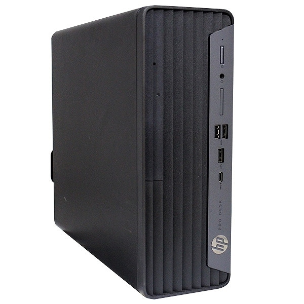 【単体】【Windows11 64bit】【Core i5-12500】【メモリー16GB】【SSD256GB】【デスクトップパソコン】【中古】HP Pro SFF 400 G9 （1235870）