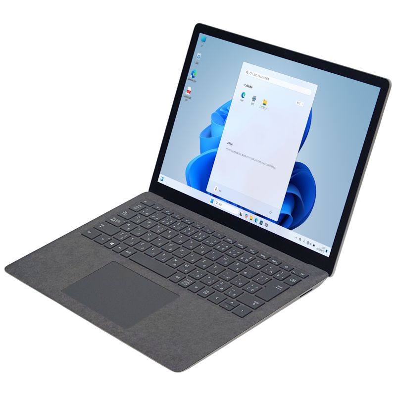 【Windows11 64bit】【Core i5-1035G7】【メモリー8GB】【SSD256GB】【無線LAN】【WEBカメラ】【PixelSenseタッチ液晶】【13インチ液晶】【ノートパソコン】【中古】【中野店発】Microsoft Surface Laptop3 （20007259）