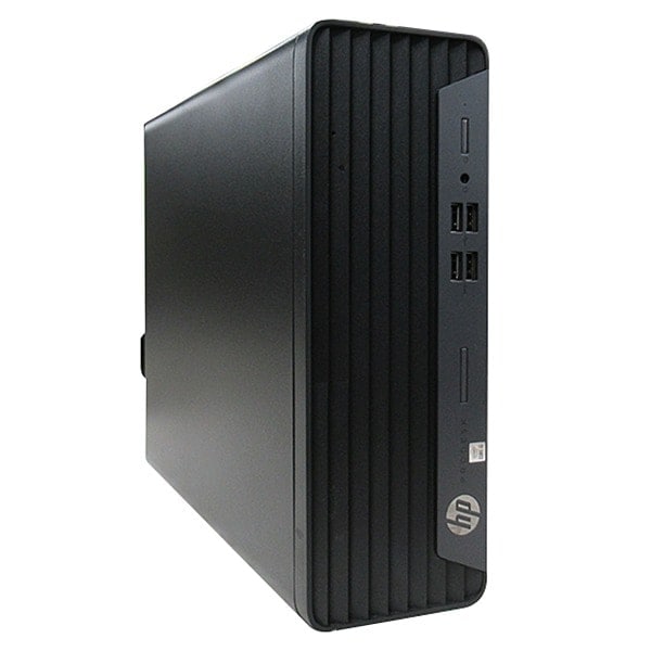 【単体】【Windows11 64bit】【Core i5-10500】【メモリー16GB】【SSD256GB】【DVDマルチ】【デスクトップパソコン】【中古】HP HP ProDesk 400 G7 Small （1235876）