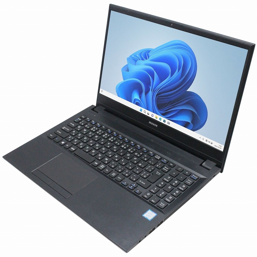 【Windows11 64bit】【WEBカメラ】【テンキー付】【Core i5-8265U】【メモリー16GB】【SSD512GB】【無線LAN】【DVDマルチ】【フルHD液晶】【15インチ液晶】【ノートパソコン】【中古】MOUSE COMPUTER F5-i5WHLAB-KK （1853110）