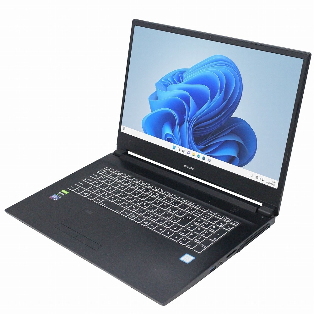 【訳あり品】【Windows11 64bit】【WEBカメラ】【Geforce GTX1650】【テンキー付】【Core i7-9750H】【メモリー32GB】【SSD512GB】【無線LAN】【フルHD液晶】【17インチ液晶】【ノートパソコン】【中古】MOUSE COMPUTER MB-W890BN （1853112）