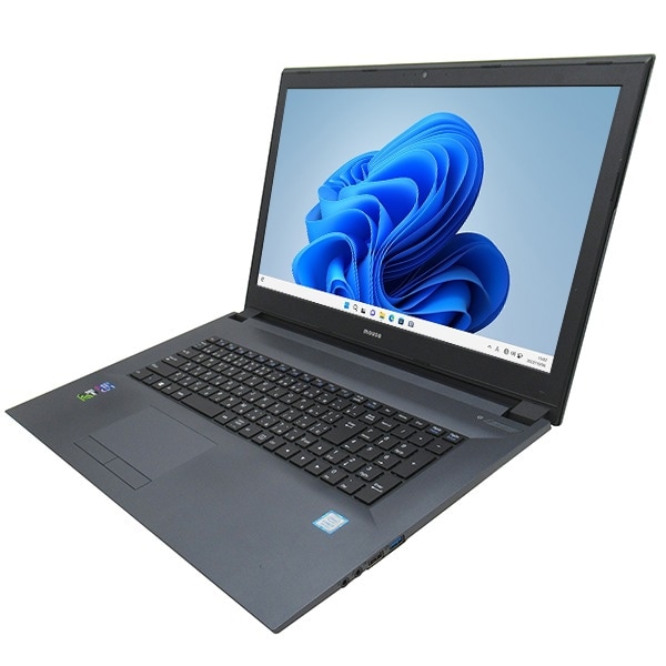 【Windows11 64bit】【WEBカメラ】【Geforce GTX1050】【テンキー付】【Core i7-8750H】【メモリー32GB】【SSD512GB+HDD1TB】【無線LAN】【フルHD液晶】【17インチ液晶】【ノートパソコン】【中古】MOUSE COMPUTER MB-W880BN （1853113）