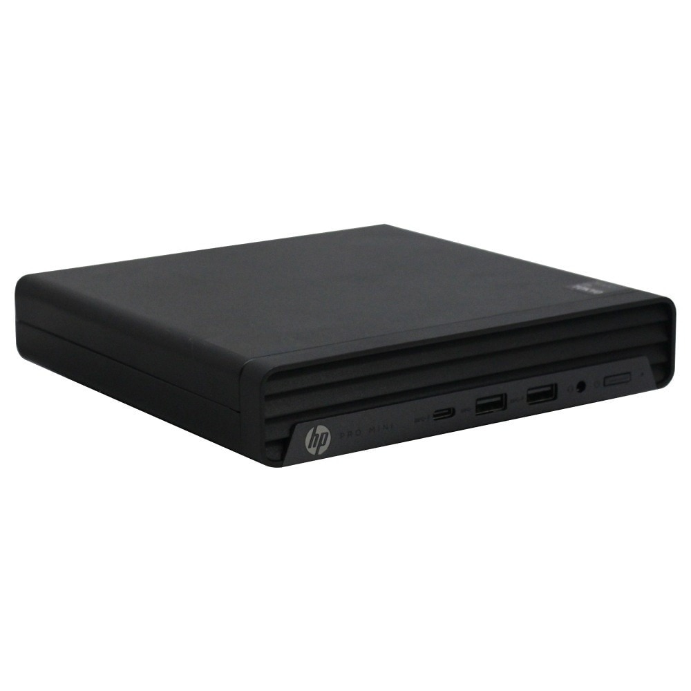 【超小型デスク】【単体】【Windows11 64bit】【Core i5-12500T】【メモリー16GB】【SSD512GB】【無線LAN】【デスクトップパソコン】【中古】HP ProMini 400 G9 （1235925）