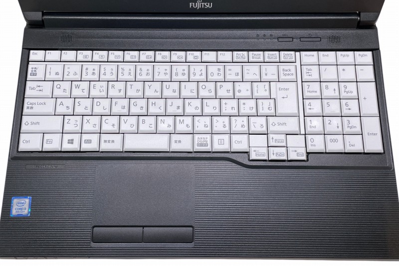 【Windows11 64bit】【WEBカメラ】【テンキー付】【Core i5-8145U】【メモリー8GB】【SSD250GB】【無線LAN】【DVDマルチ】【15インチ液晶】【ノートパソコン】【中古】【下北沢店発】富士通 LIFEBOOK A579/CX (4020775)