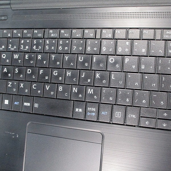 【Windows11 64bit】【WEBカメラ】【テンキー付】【Core i5-1235U】【メモリー16GB】【SSD256GB】【無線LAN】【DVDマルチ】【15インチ液晶】【ノートパソコン】【中古】東芝 dynabook B55/KW （1603911）