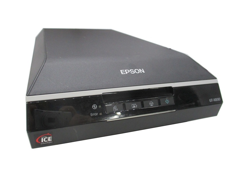 中古】EPSON A4スキャナ GT-X830 (1920556) | 周辺機器,PC周辺機器