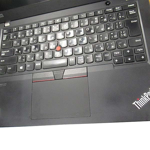 【Windows11 64bit】【WEBカメラ】【Core i3-10110U】【メモリー8GB】【SSD256GB】【無線LAN】【フルHD液晶】【13インチ液晶】【ノートパソコン】【中古】lenovo ThinkPad X13 Gen1 （1752650）