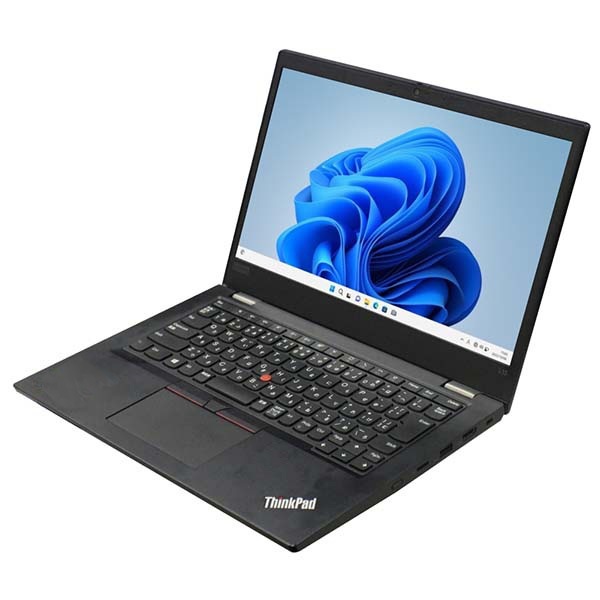【Windows11 64bit】【WEBカメラ】【Core i3-10110U】【メモリー4GB】【SSD256GB】【無線LAN】【13インチ液晶】【ノートパソコン】【中古】lenovo ThinkPad L13 （1752906）