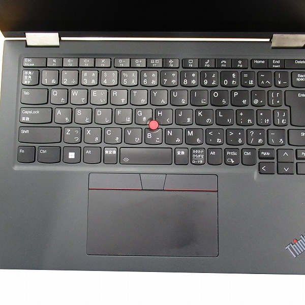 【訳あり品】【Windows11 64bit】【WEBカメラ】【Core i7-1165G7】【メモリー16GB】【SSD256GB】【無線LAN】【13インチ液晶】【ノートパソコン】【中古】【中野店発】lenovo ThinkPad X13 Yoga Gen2 （20021557）
