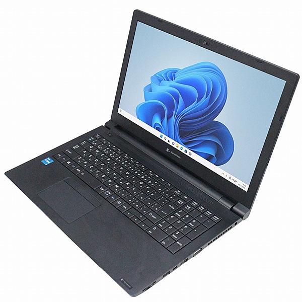 【Windows11 64bit】【WEBカメラ】【テンキー付】【Core i5-1235U】【メモリー16GB】【SSD256GB】【無線LAN】【DVDマルチ】【15インチ液晶】【ノートパソコン】【中古】東芝 dynabook B55/KW （1603912）