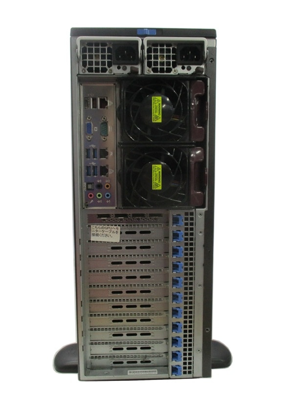 中古】【Xeon Gold 6248R】【メモリ 128GB】【Quadro P2200】GDEP UNI
