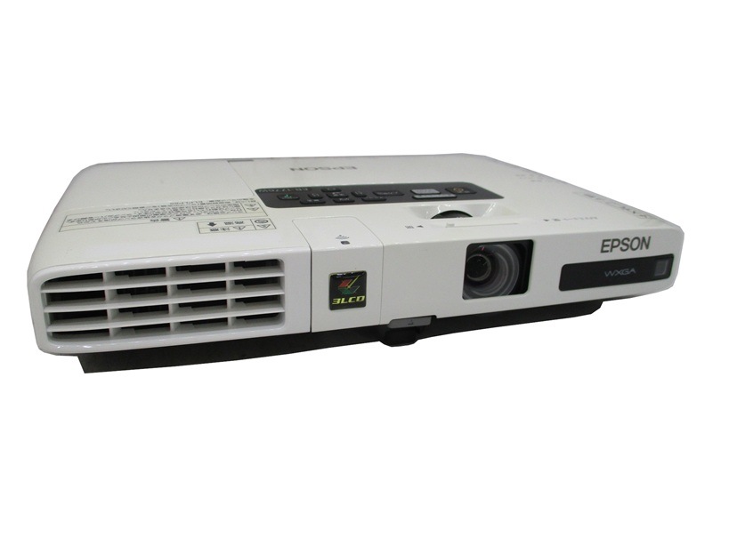 【中古】【ランプ点灯時間0h】 EPSONプロジェクタ EB-1776W   (1921493)