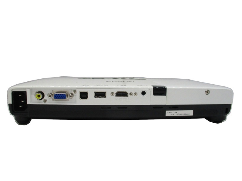 【中古】【ランプ点灯時間0h】 EPSONプロジェクタ EB-1776W   (1921493)