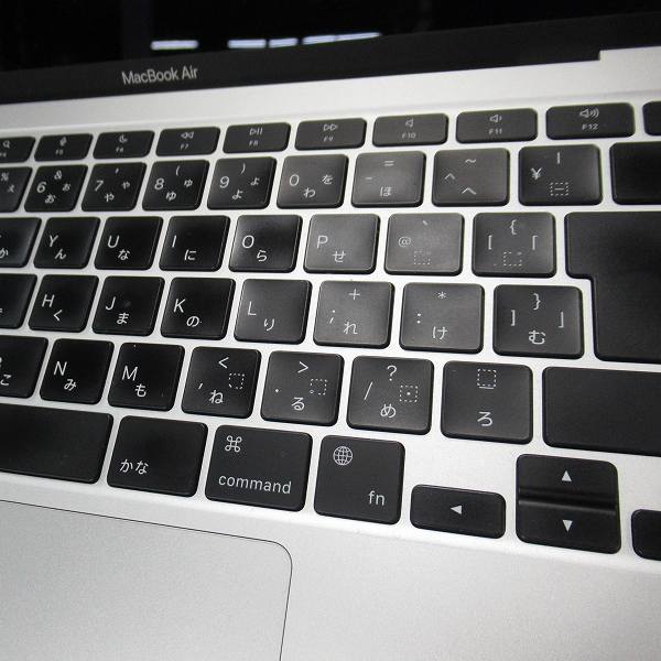 【Apple M1】【WEBカメラ】【メモリー16GB】【SSD256GB】【無線LAN】【13インチ液晶】【ノートパソコン】【中古】apple MacBook Air M1 MGN93J/A CT0 (13-inch, 2020) （1852787）