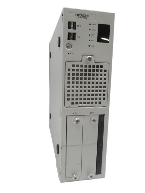 【単体】【OS無】日立 産業用PC HF-BT2000 (HJ-2048-WEJB) 【Xeon E3-1225v3】【メモリ 4GB】（1920985）