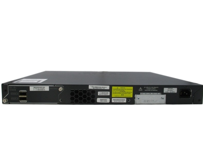 【中古】【本体のみ】【L2スイッチ】【ポート数：24】【2960X-STACK】 Cisco Catalyst WS-C2960X-24PD-L  (1921398)