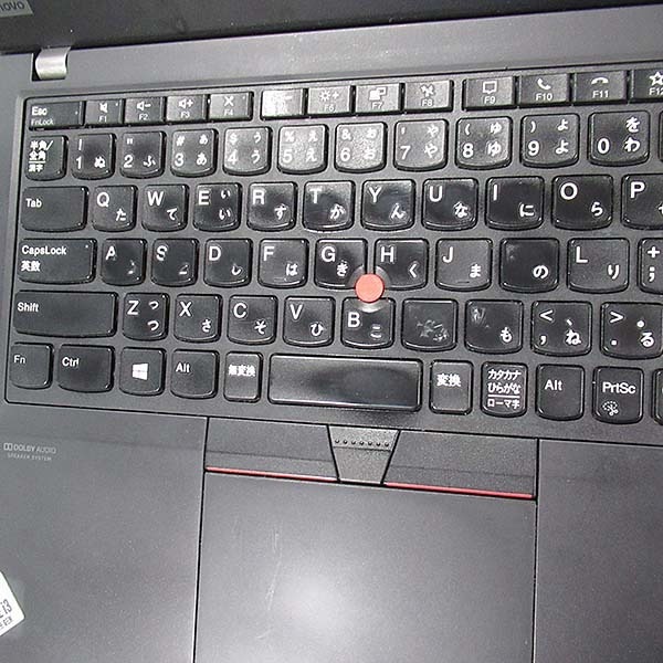 【Windows11 64bit】【WEBカメラ】【Core i3-10110U】【メモリー8GB】【SSD256GB】【無線LAN】【フルHD液晶】【13インチ液晶】【ノートパソコン】【中古】lenovo ThinkPad X13 Gen1 （1752652）