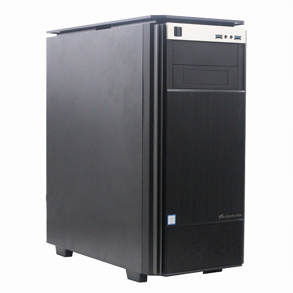 ■11月20日までの期間限定特価■【単体】【Windows11 64bit】【Geforce GTX1650】【Core i7-9700K】【メモリー32GB】【SSD512GB】【デスクトップパソコン】【中古】ExComputer WA7J-C190ZT （1233826）