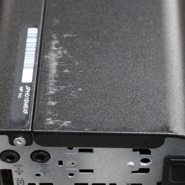 【単体】【Windows11 64bit】【Core i5-9500】【メモリー8GB】【SSD256GB】【デスクトップパソコン】【中古】HP ProDesk 600 G5 SFF （1234523）