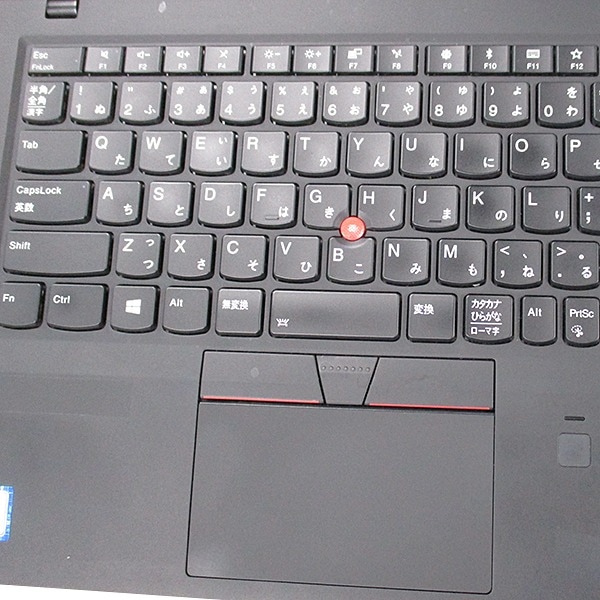 【Windows11 64bit】【WEBカメラ】【Core i5-8250U】【メモリー8GB】【SSD256GB】【無線LAN】【フルHD液晶】【14インチ液晶】【ノートパソコン】【中古】lenovo ThinkPad X1 Carbon 6th Gen （1752944）