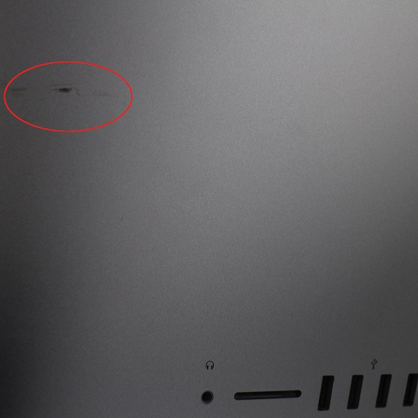 【WEBカメラ】【Radeon 575X】【Core i9-9900K】【Fusion Drive1TB】【メモリー64GB】【HDD1TB】【無線LAN】【27インチ液晶】【液晶一体型パソコン】【中古】apple iMac 27-inch Retina 5K 2019 CTO （1232122）