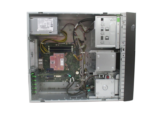 難有】【OS無】【Xeon E-2124】【メモリ 16GB】富士通 PRIMERGY TX1330