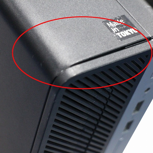 【訳あり品】【単体】【Windows11 64bit】【Core i5-9500】【メモリー8GB】【SSD256GB】【DVDマルチ】【デスクトップパソコン】【中古】HP ProDesk 400 G6 SFF (1234476)