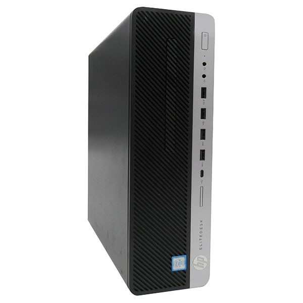 【訳あり品】【単体】【Windows11 64bit】【Core i7-8700】【メモリー8GB】【SSD(M.2-NVMe)256GB+HDD1TB】【デスクトップパソコン】【中古】HP EliteDesk 800 G4 SFF （1213079）