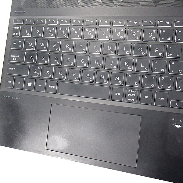 【Windows11 64bit】【WEBカメラ】【Geforce GTX1650Ti】【Core i7-10750H】【メモリー16GB】【SSD256GB+HDD1TB】【無線LAN】【フルHD液晶】【15インチ液晶】【ノートパソコン】【中古】HP Pavilion Gaming 15-dk1002TX （1804631）