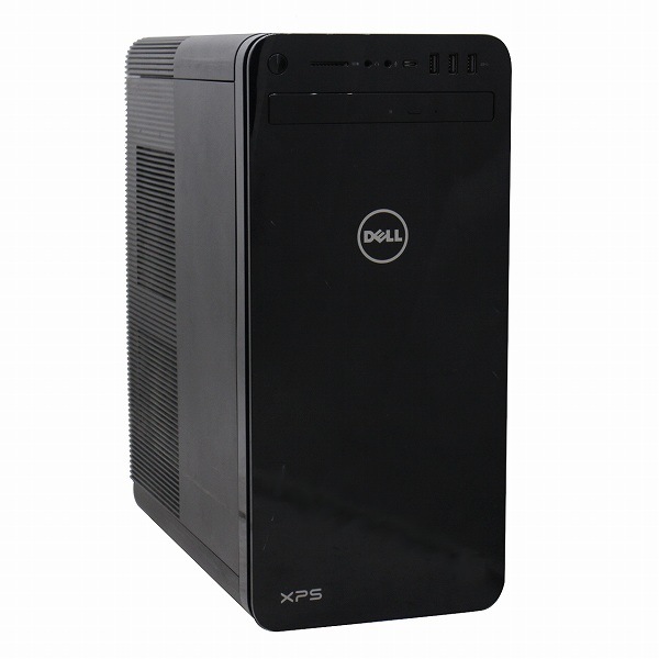 【単体】【Windows11 64bit】【Geforce GTX1060】【Core i7-8700】【メモリー16GB】【SSD256GB(M.2-SATA)+HDD2TB】【無線LAN】【DVDマルチ】【デスクトップパソコン】【中古】DELL XPS 8930 Series （1234888）