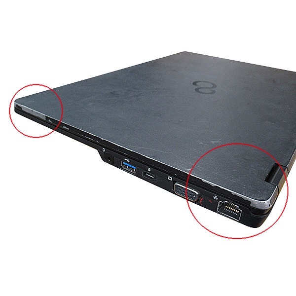 【訳あり品】【Windows11 64bit】【WEBカメラ】【Core i5-1135G7】【メモリー16GB】【SSD256GB】【無線LAN】【フルHD液晶】【13インチ液晶】【ノートパソコン】【中古】富士通 LIFEBOOK U7311/HX （1406582）