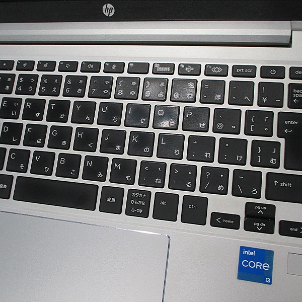 Windows11 64bit】【WEBカメラ】【Core i3-1115G4】【メモリー8GB