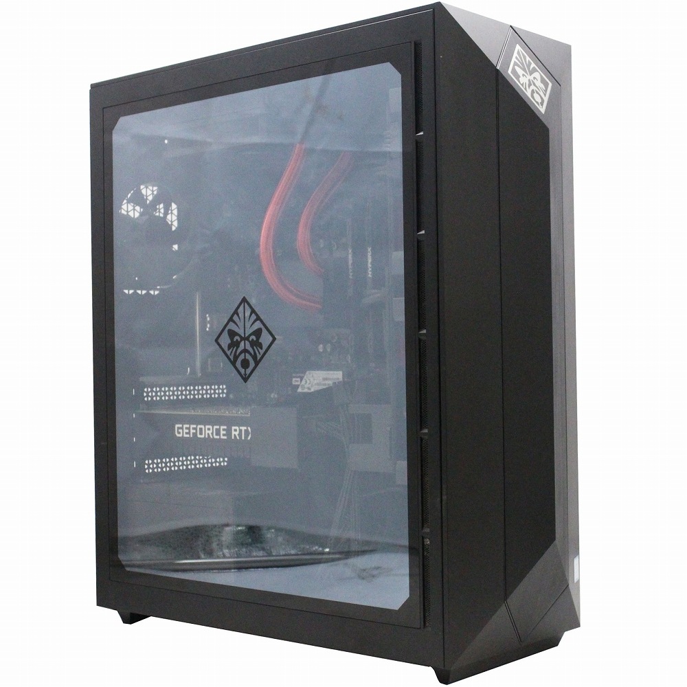 ■11月20日までの期間限定特価■【単体】【Windows11 64bit】【Geforce RTX2060 Super】【Core i7-9700K】【メモリー16GB】【SSD512GB(M.2-SATA)+HDD8TB】【無線LAN】【デスクトップパソコン】【中古】HP OMEN (1242178)