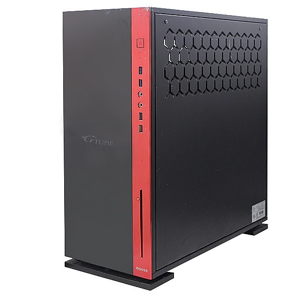 【単体】【Windows11 64bit】【Radeon R9 390】【Core i7-8700K】【メモリー32GB】【SSD512GB(M.2-NVMe)+HDD3TB】【DVDマルチ】【デスクトップパソコン】【中古】MouseComputer G-Tune MP-i1630PP1-CL-EX7 （1234890）