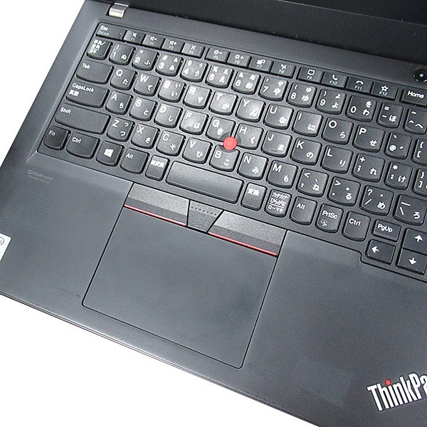 【Windows11 64bit】【WEBカメラ】【Core i3-10110U】【メモリー8GB】【SSD256GB】【無線LAN】【フルHD液晶】【13インチ液晶】【ノートパソコン】【中古】lenovo ThinkPad X13 Gen1 （1752435）