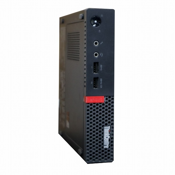 【超小型デスク】【単体】【Windows11 64bit】【Core i5-8400T】【メモリー16GB】【SSD256GB】【デスクトップパソコン】【中古】lenovo ThinkCentre M720q （1235487）