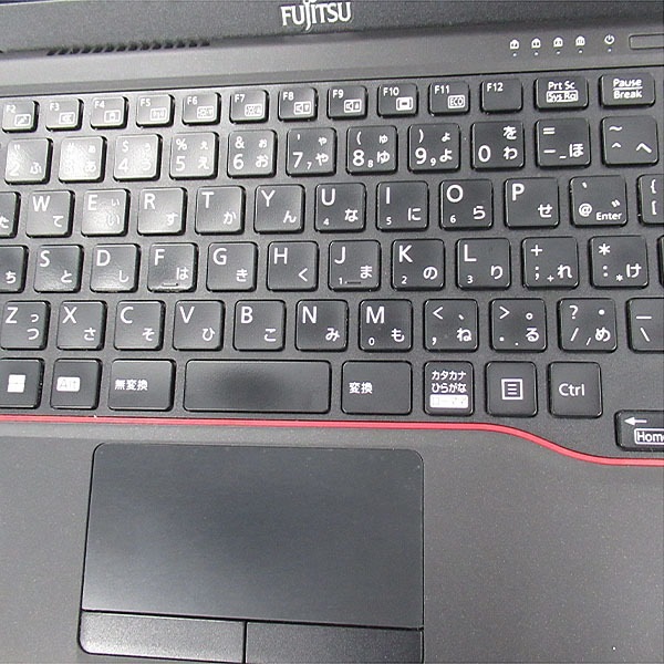 【Windows11 64bit】【WEBカメラ】【Core i5-1235U】【メモリー16GB】【SSD256GB】【無線LAN】【フルHD液晶】【13インチ液晶】【ノートパソコン】【中古】富士通 LIFEBOOK U6312/KX （1406498）