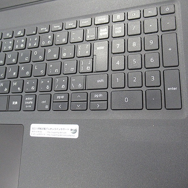 【Windows11 64bit】【WEBカメラ】【テンキー付】【Core i7-10510U】【メモリー16GB】【SSD512GB】【無線LAN】【フルHD液晶】【15インチ液晶】【ノートパソコン】【中古】DELL Latitude 3510 （1707985）