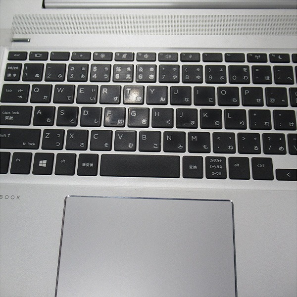 【訳あり品】【Windows11 64bit】【WEBカメラ】【テンキー付】【Core i5-10210U】【メモリー8GB】【SSD256GB】【無線LAN】【15インチ液晶】【ノートパソコン】【中古】HP ProBook 450 G7 （1804613）