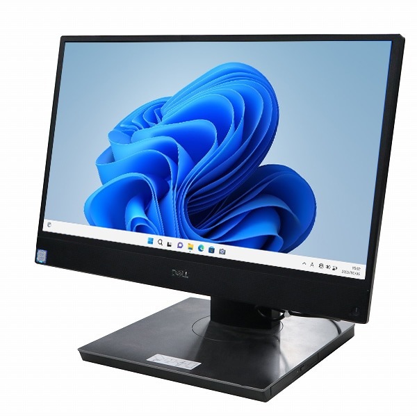 【Windows11 64bit】【Core i5-8500】【メモリー8GB】【SSD128GB(M.2-SATA)+HDD500GB】【無線LAN】【DVDマルチ】【フルHD液晶】【21.5インチ液晶】【液晶一体型パソコン】【中古】DELL OPTIPLEX 5260 AiO （1234893）
