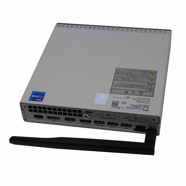 【超小型デスク】【単体】【Windows11 64bit】【Core i7-11700T】【メモリー16GB】【SSD512GB】【無線LAN】【デスクトップパソコン】【中古】NEC Mate  MC-B （1234374）