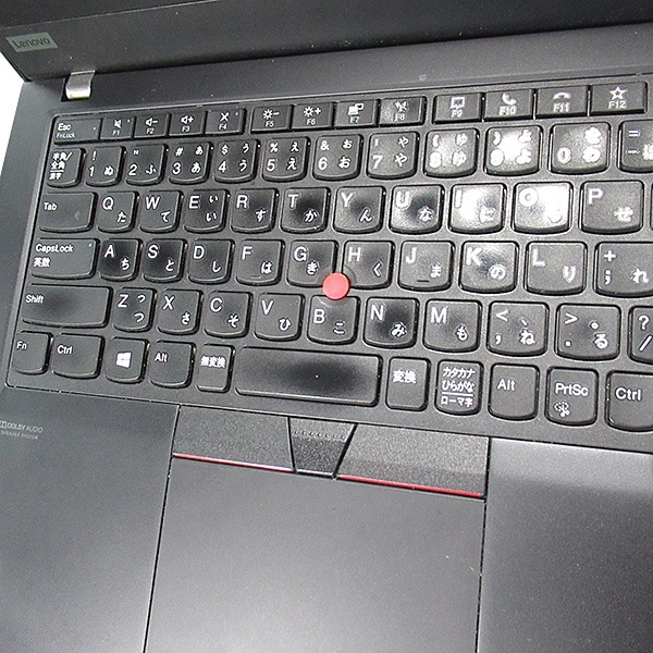 【Windows11 64bit】【WEBカメラ】【Core i3-10110U】【メモリー8GB】【SSD256GB】【無線LAN】【フルHD液晶】【13インチ液晶】【ノートパソコン】【中古】lenovo ThinkPad X13 Gen1 （1752438）