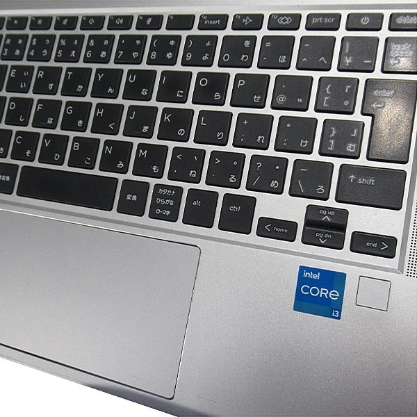 【Windows11 64bit】【WEBカメラ】【Core i3-1115G4】【メモリー8GB】【SSD256GB】【無線LAN】【13インチ液晶】【ノートパソコン】【中古】HP ProBook 430 G8 （1804671）