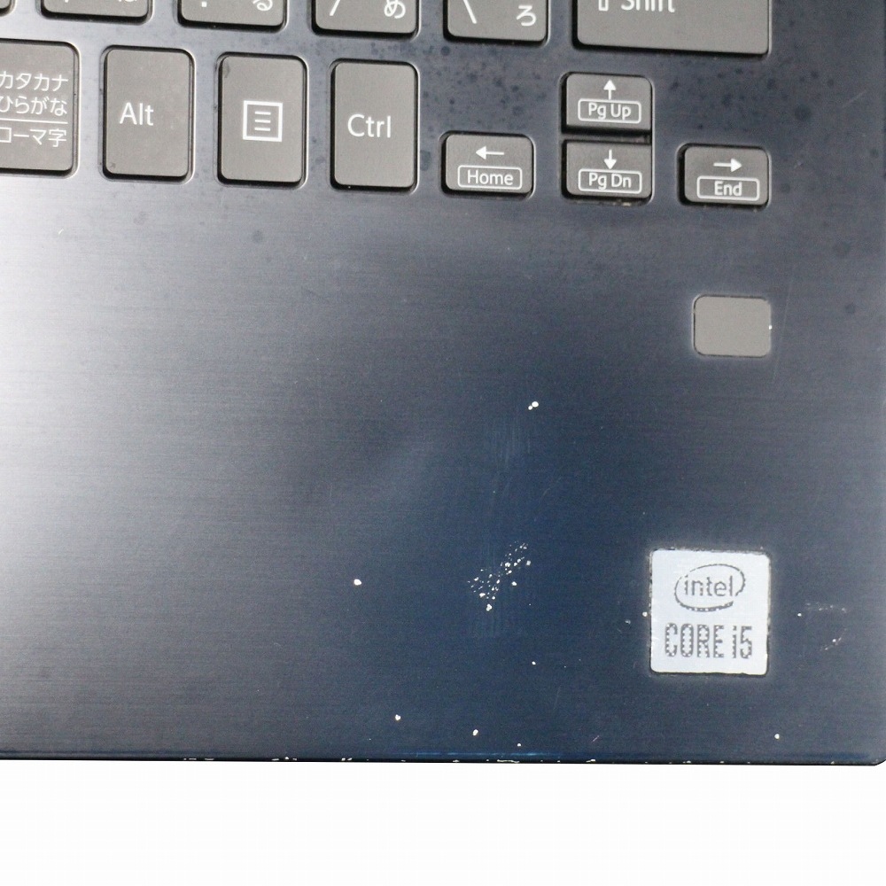 【訳あり品】【Windows11 64bit】【WEBカメラ】【Core i5-1035G1】【メモリー16GB】【SSD128GB】【無線LAN】【フルHD液晶】【13インチ液晶】【ノートパソコン】【中古】SONY VAIO Pro PK VJPK13C12N （133092）